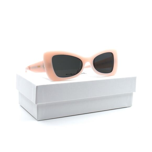 NEW CELINE PARIS CL40236I 72A PINK OPAL GREY AUTHENTIC SUNGLASSES - Picture 6 of 15